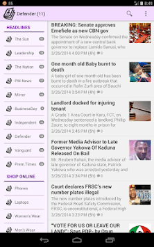 Nigerian Newspapers App for PC screenshot 3