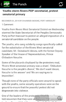 All Nigerian News for PC screenshot 1