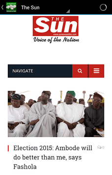 All Nigerian News for PC screenshot 3