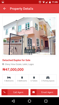 Nigeria Property Centre for PC screenshot 1