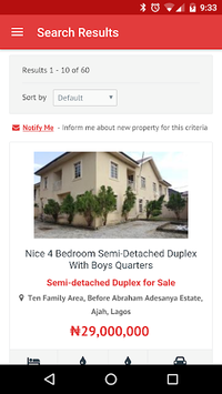 Nigeria Property Centre for PC screenshot 2