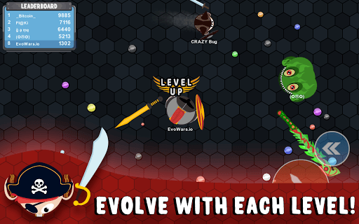 EvoWars.io for PC screenshot 1
