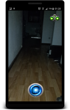 Night Vision Flashlight Thermo for PC screenshot 1