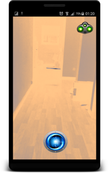 Night Vision Flashlight Thermo for PC screenshot 2