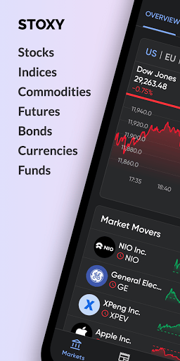 Stock Market. Finance. Investment News - Stoxy for PC screenshot 1