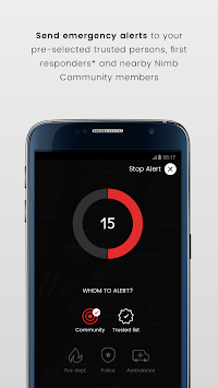 Nimb: Personal Safety System with a Panic Button for PC screenshot 3