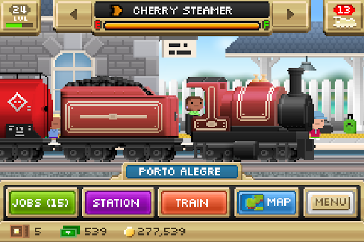 Pocket Trains for PC screenshot 1
