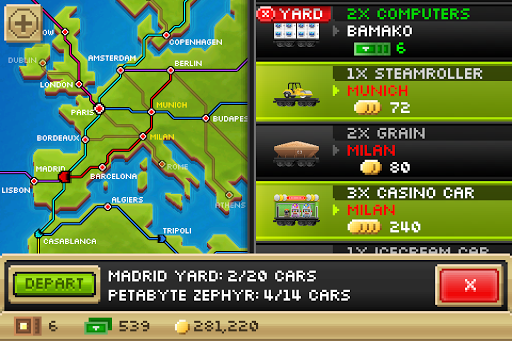 Pocket Trains for PC screenshot 2