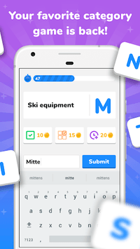 94 Seconds - Categories Game for PC screenshot 1