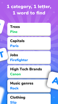 94 Seconds - Categories Game for PC screenshot 2