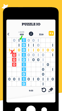 Puzzle IO Binairo Sudoku for PC screenshot 2