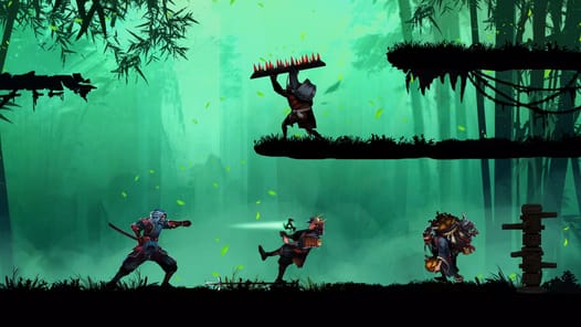Kaz Warrior 3 - Shinobi Legend for PC screenshot 1