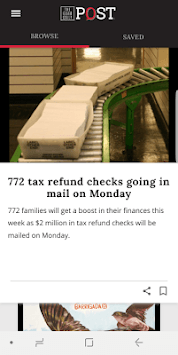 The Guam Daily Post for PC screenshot 1