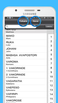 Shona Bible Free for PC screenshot 2