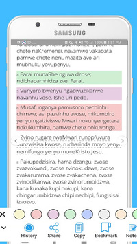 Shona Bible Free for PC screenshot 3