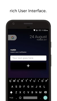 notin - notes in notification for PC screenshot 2