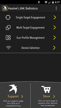 Kestrel LiNK Ballistics for PC screenshot 1