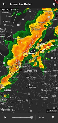 Shadow Weather: Hyperlocal forecast & radar for PC screenshot 3
