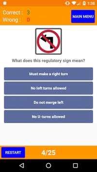 DMV Florida Practice Test for PC screenshot 2