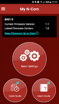 N-Com EASYSET for PC screenshot 1
