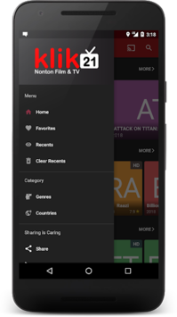 Klik21 - Watch Movies & TV for PC screenshot 1