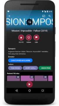 Klik21 - Watch Movies & TV for PC screenshot 3