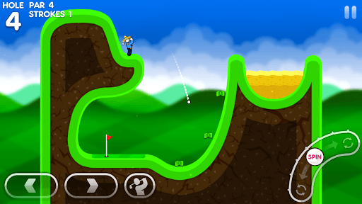 Super Stickman Golf 3 for PC screenshot 1