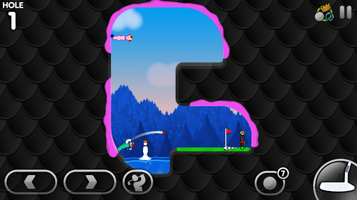 Super Stickman Golf 3 for PC screenshot 2