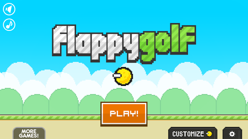 Flappy Golf for PC screenshot 1