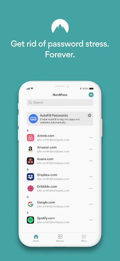 NordPass® Password Manager & Digital Vault for PC screenshot 1