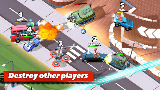 Crash of Cars for PC screenshot 1