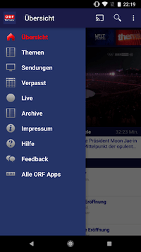 ORF TVthek: Video on demand for PC screenshot 2