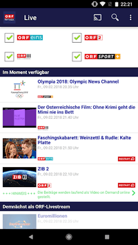 ORF TVthek: Video on demand for PC screenshot 3
