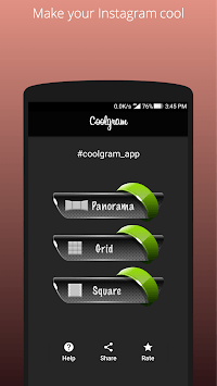 Coolgram - Instagram panorama, grid and square for PC screenshot 1