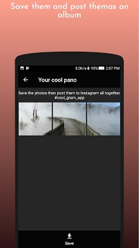 Coolgram - Instagram panorama, grid and square for PC screenshot 3