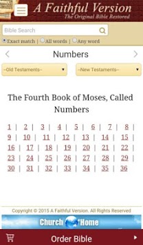 A Faithful Version Bible for PC screenshot 2