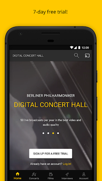 Digital Concert Hall for PC screenshot 1
