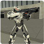 Fly Robot Swat APK