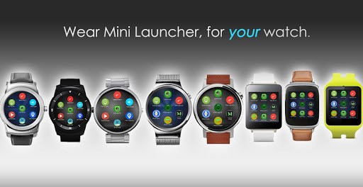 Wear Mini Launcher for PC screenshot 1