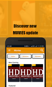 HD Movies Free 2019 - Full Online Movie for PC screenshot 2