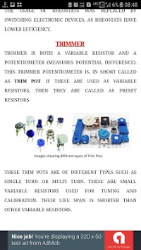 BASIC ELECTRONICS - EASY LEARNING for PC screenshot 3