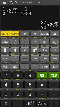 hp 35s fx Scientific Calculator 570 es plus free for PC screenshot 2