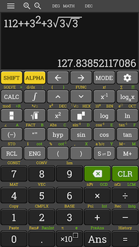 hp 35s fx Scientific Calculator 570 es plus free for PC screenshot 3