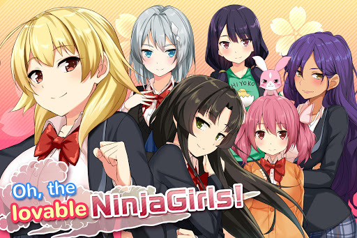 Moe! Ninja Girls for PC screenshot 1