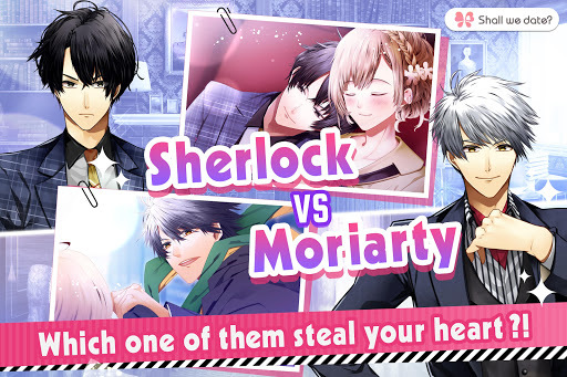 Guard me, Sherlock! - otome game for PC screenshot 3