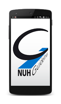 NUH Guidelines for PC screenshot 1