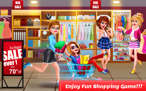 Shopping Mall Girl Cashier Game for PC screenshot 2