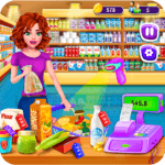 Supermarket Girl Cashier Game - Grocery Shopping for PC