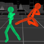 Stickman Fighting: Neon Warriors APK