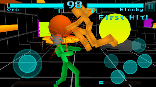 Stickman Fighting: Neon Warriors for PC screenshot 3